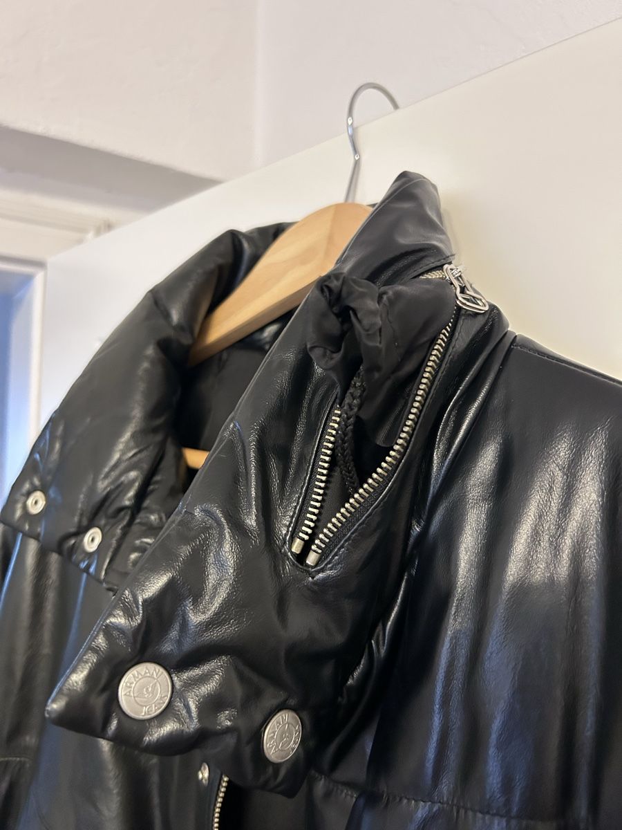 Armani Jacken: Armani Napa Leder Jacke – Gebraucht aus Pratteln von emoci 7