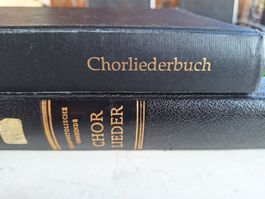 2 STK CHORLIEDERBÜCHER - 1997