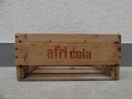 Kiste Holzkiste Getränkekiste Harass AFRI COLA - BLUNA