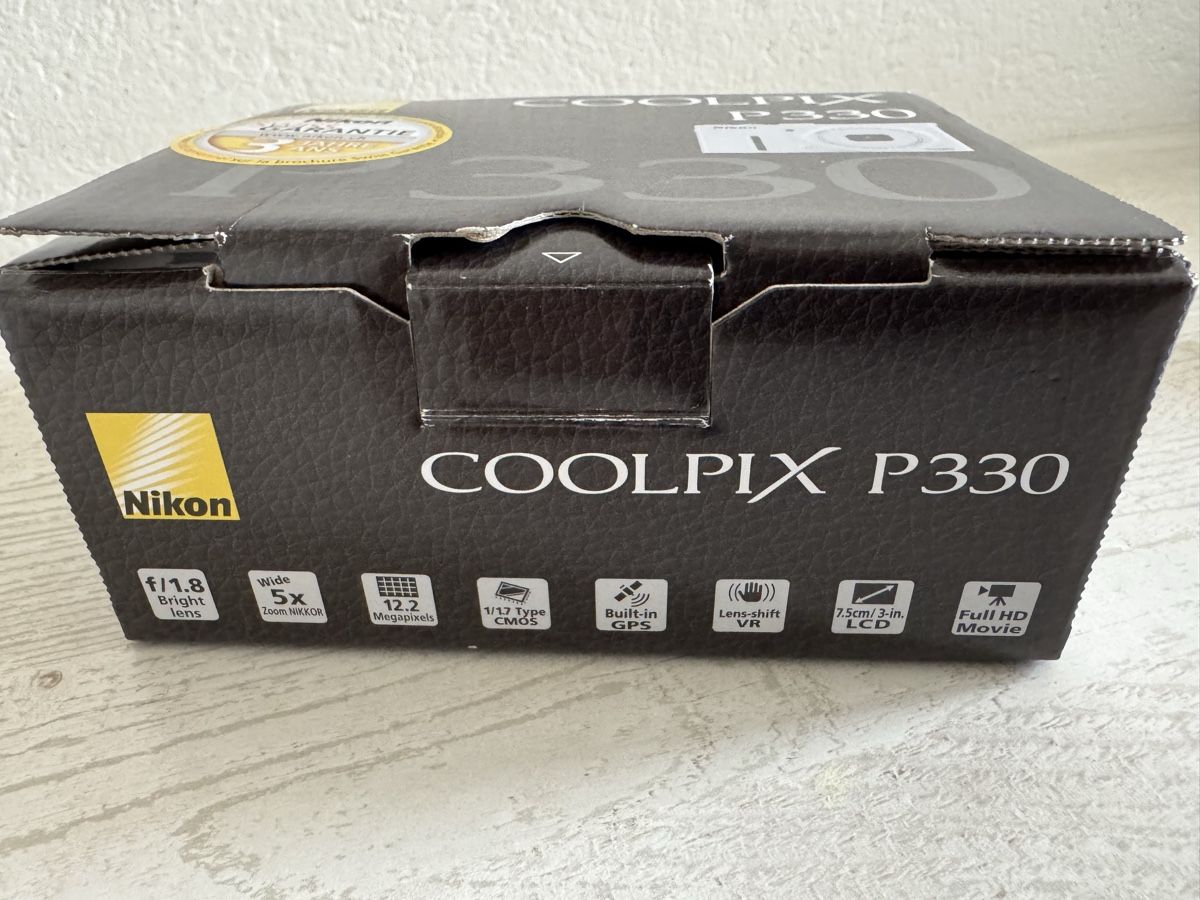 Nikon Fotocamera: Nikon coolpix p330 Digitalkamera – Usato da Zunzgen venduto da milesdavis76 7