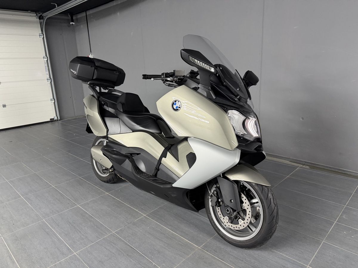 BMW Scooter: Top BMW C650 GT Roller 31000km – Usato da Kappel am Albis venduto da A_reci