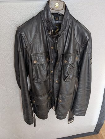 Belstaff Lederjacke Panther "85th Anniversary"