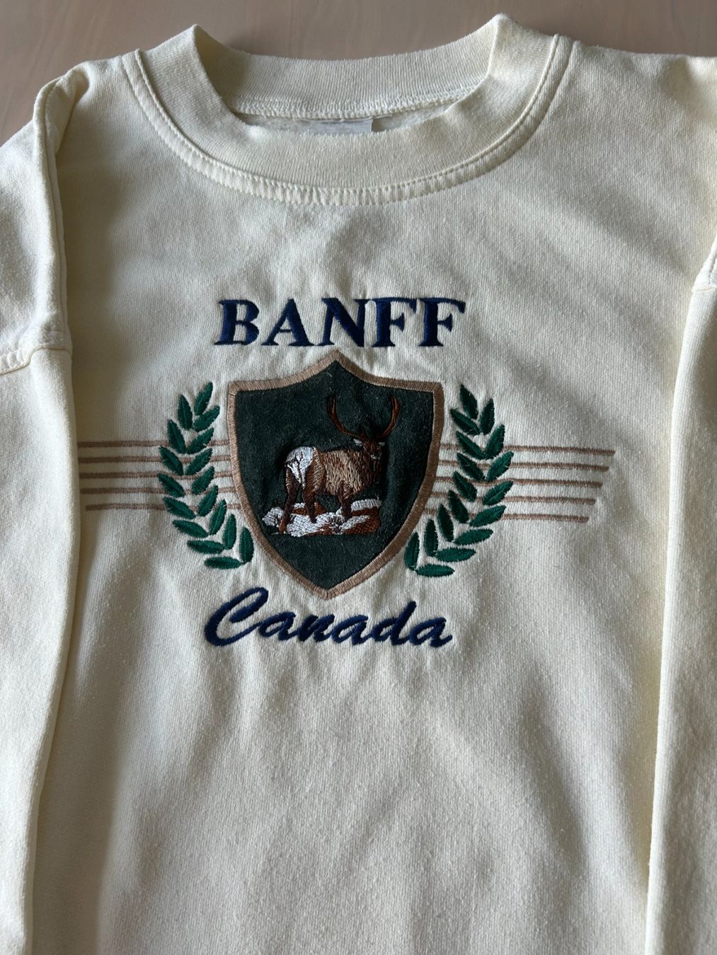 Maglioni & Felpe: Sweatshirt in Gr. L, ecru – Usato da Russikon venduto da Pebblybeach 1