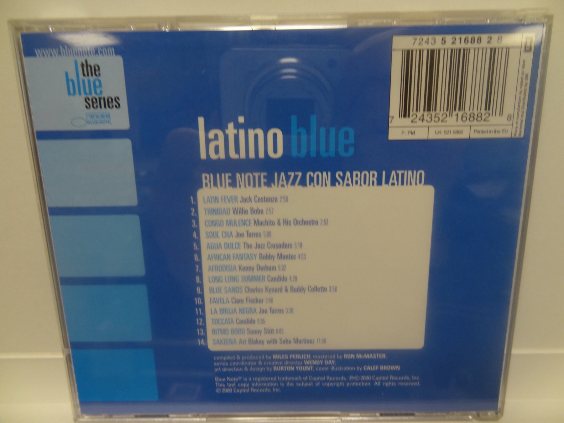 CD: Latino Blue CD - Blue Note Jazz con Sabor Latino Blue Note – Usato da luzern venduto da musicandart 1