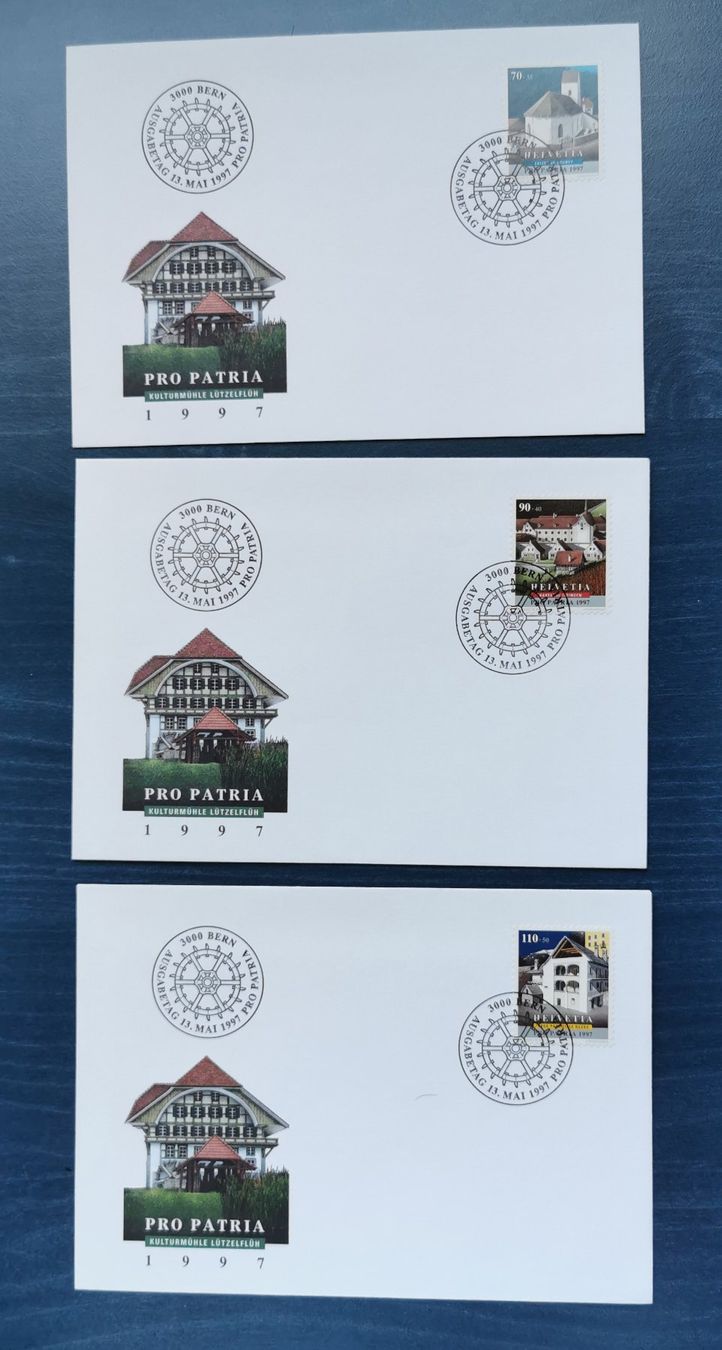 Alle Briefmarken: FDC PP 1997 – Neu (gemäss Beschreibung) aus Aadorf von Chnorli-Furz
