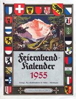 Feierabend Kalender 1955