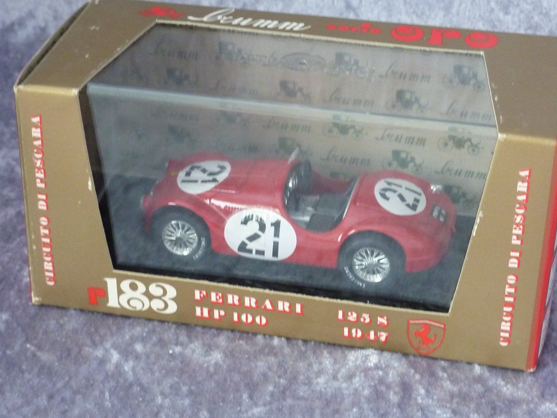 Ferrari Modellini d'auto: Ferrari 125S  1947 1:43 – Nuovo (secondo la descrizione) da Dürrenäsch venduto da modellautos4you 1