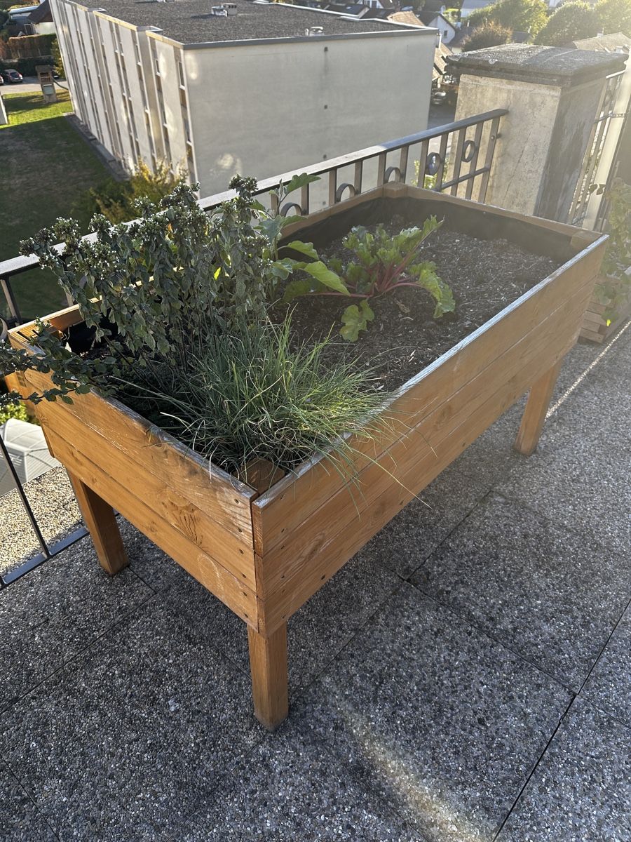 Vasi per fiori: Landi Hochbeet – Usato da Düdingen venduto da kleidungsmarktplatz