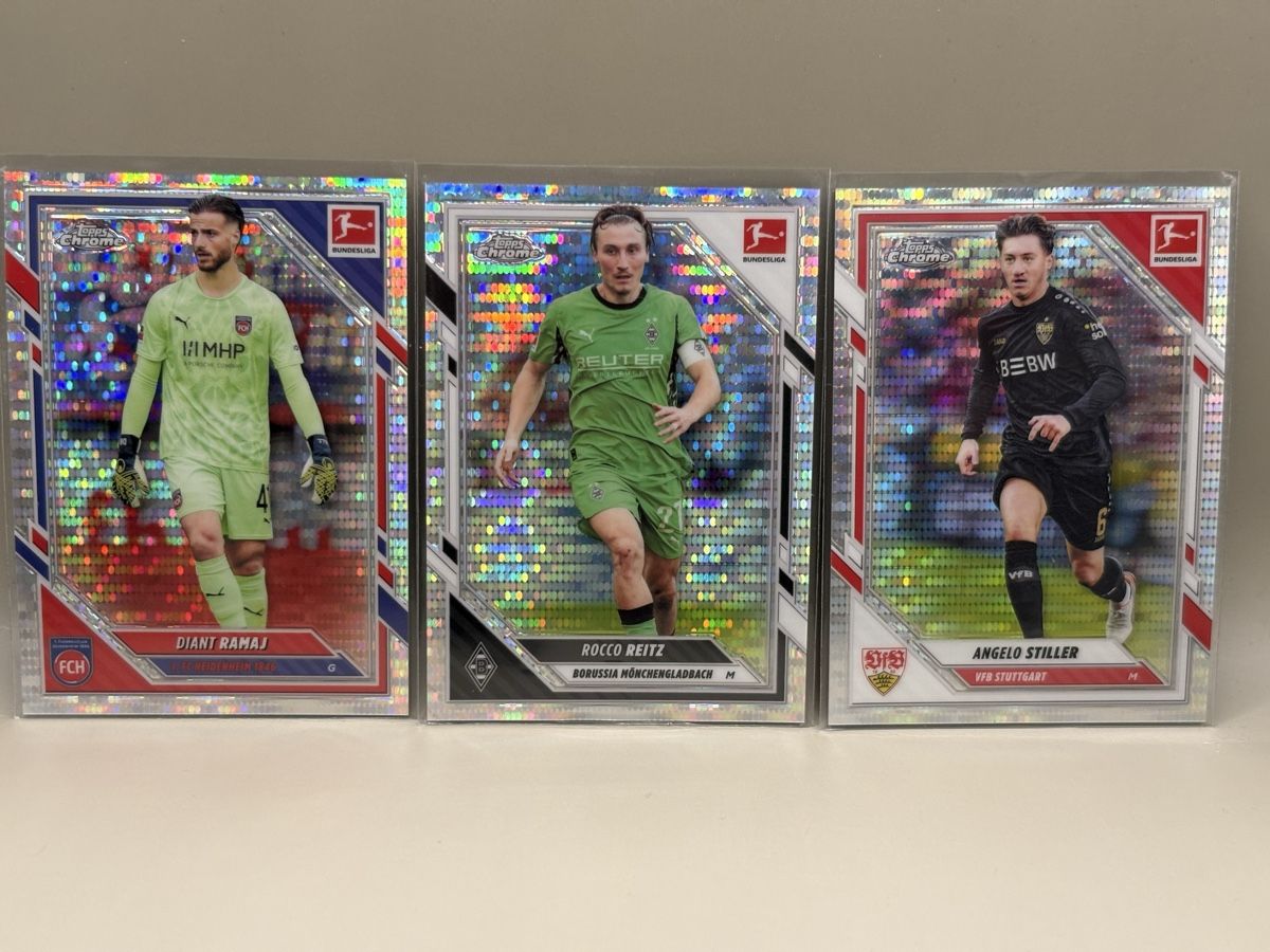 Topps Carte collezionabili: Topps Chrome Bundesliga - Refractors – Nuovo (secondo la descrizione) da Oberbuchsiten venduto da Bananefrappe93