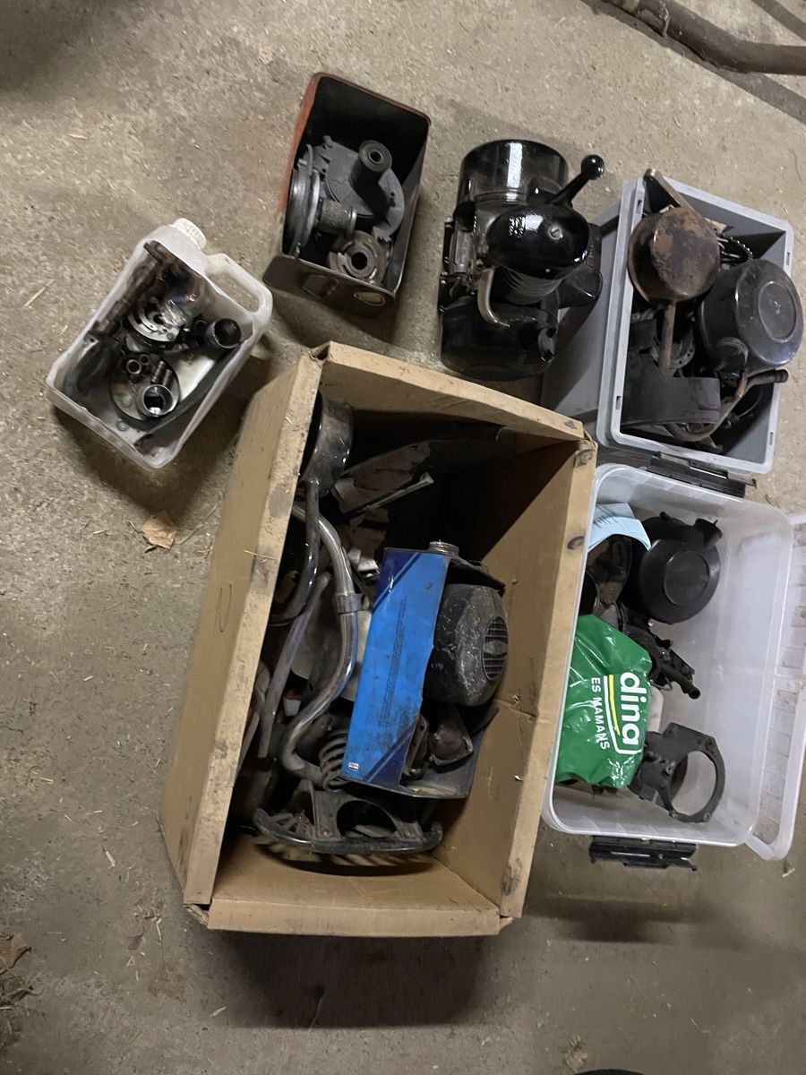 Solex Ciclomotori: Vélo Solex plus pièces – Usato da Chesalles sur Oron venduto da cajealti 7
