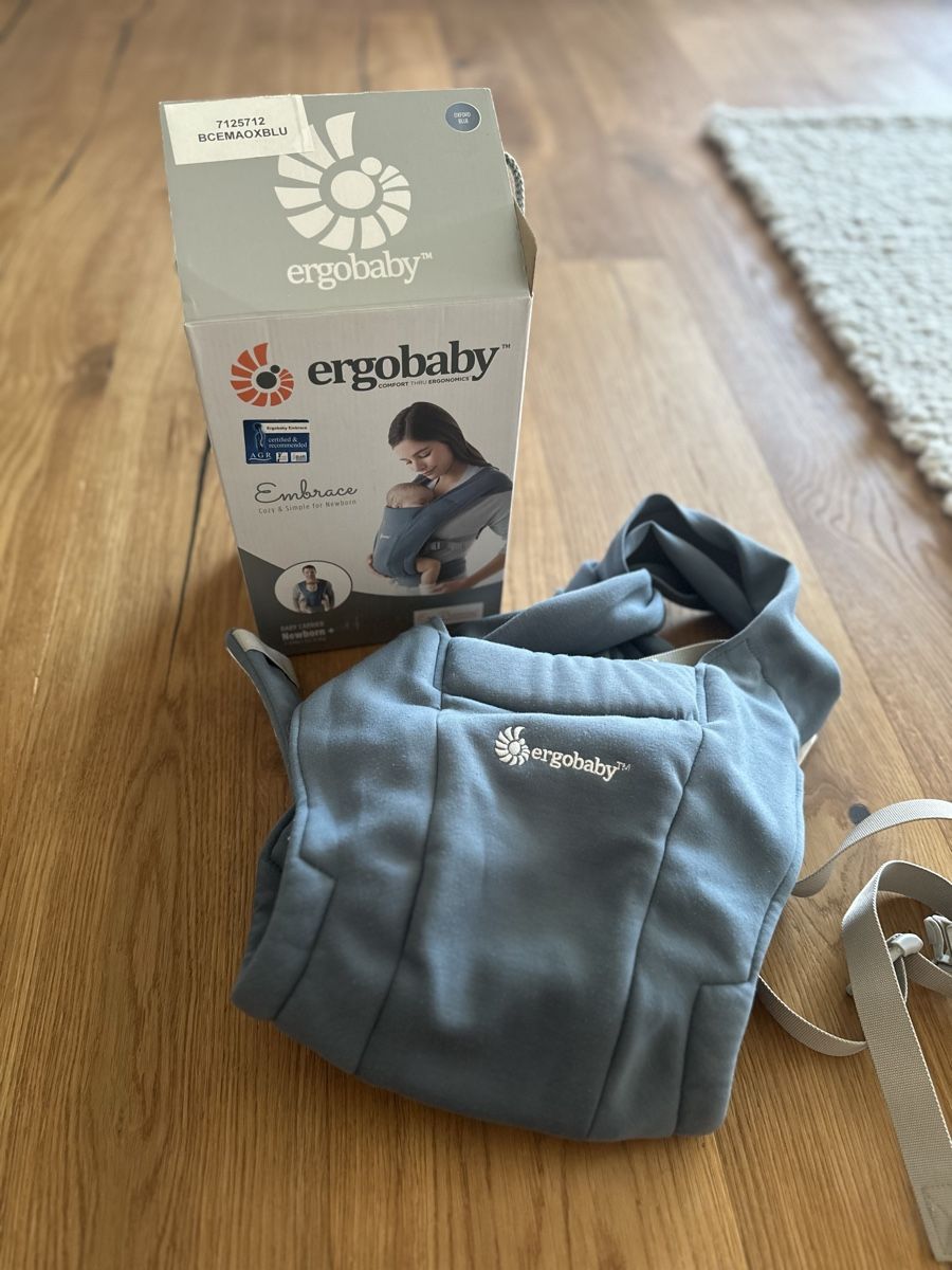 Ergobaby Marsupi portabebè: Ergobaby Embrace – Usato da Unterägeri venduto da Phil5