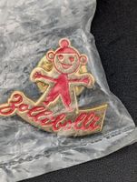 Vintage Zolli-Bolli Pin St. Gallen Spielzeug Anstecker OVP
