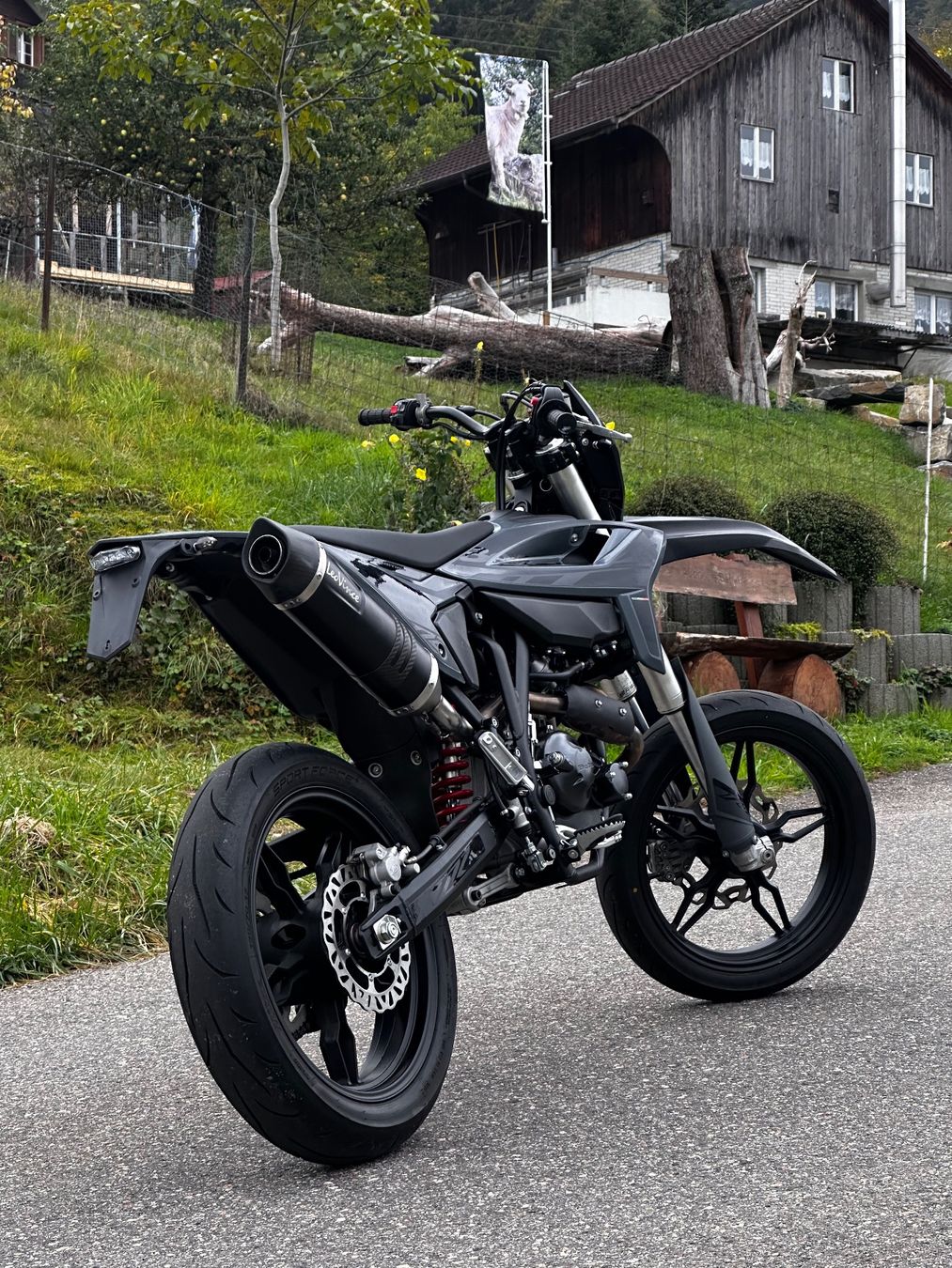 Strada: NEUwertig Beta 125 2026 – Usato da Kriens venduto da draussen-zu-hause 1