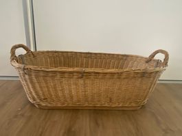 Wäschekorb Vintage ! überdimensional und verstärkt !