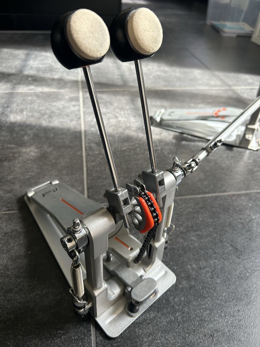 Strumenti musicali: Pearl Fussmaschine – Usato da Worblaufen venduto da BergerClassics 1
