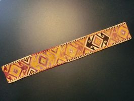 GÜRTELSEGMENT AUS TURKMENISTAN