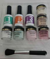 Nagelpuder, Nagellack, Gelnägel