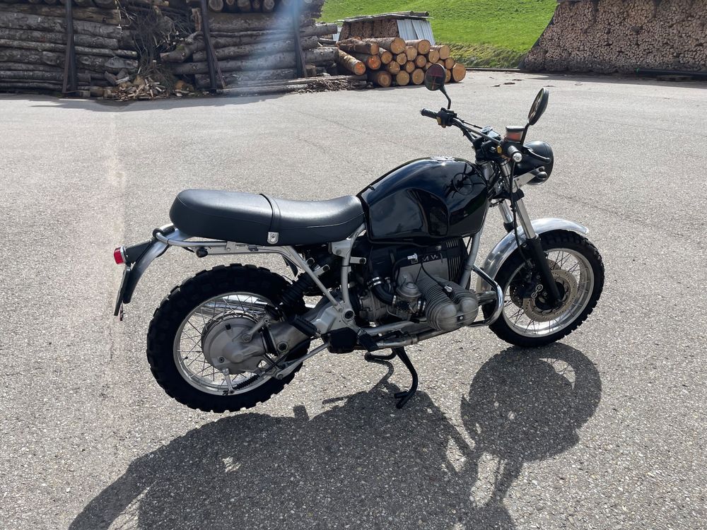 BMW R80 R Scrambler Umbau Unikat (Gebraucht) in Alt St. Johann für CHF ...