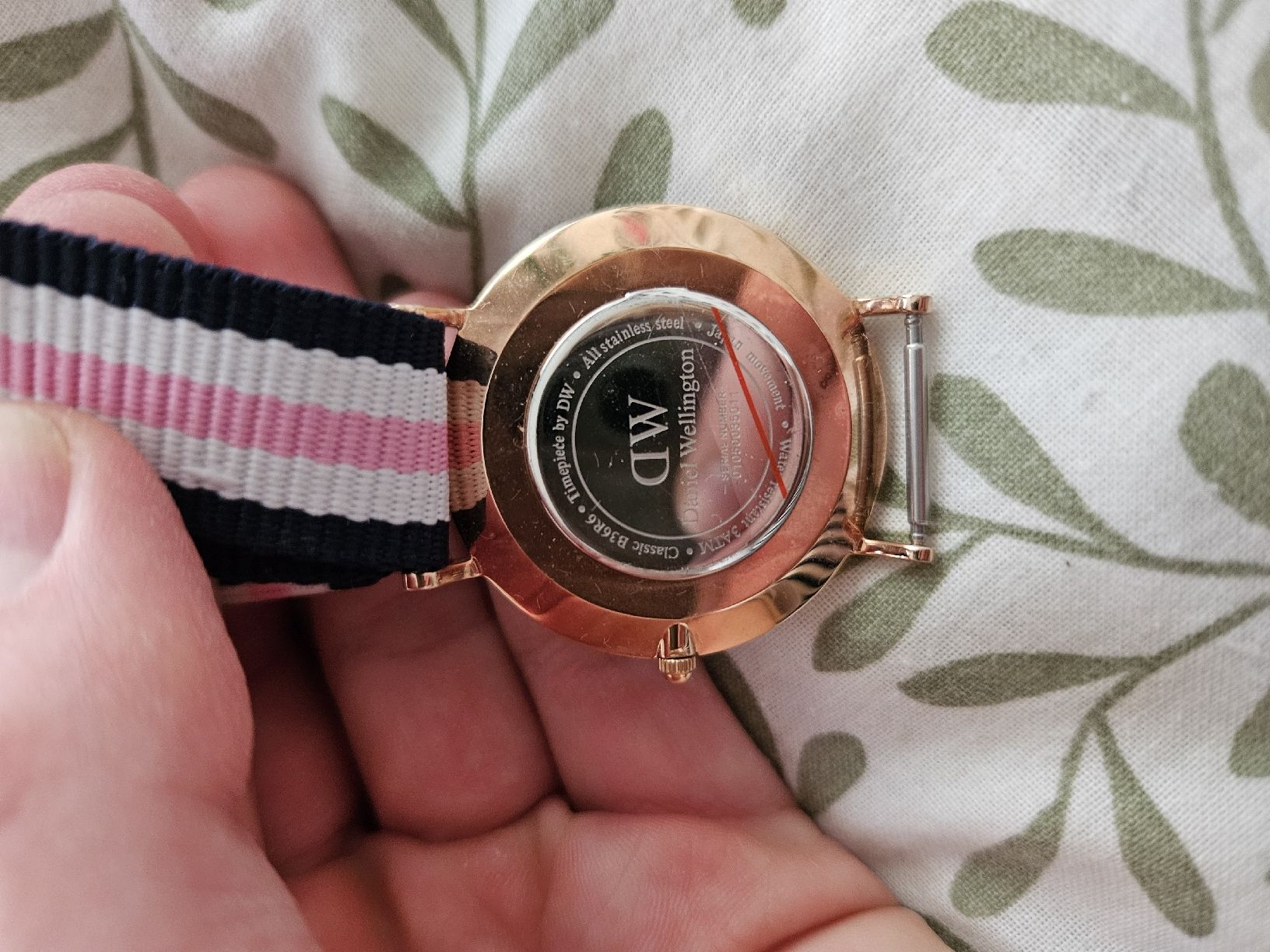 Daniel Wellington Uhren: Daniel Wellington Uhr – Defekt aus Bern von hof_5bvg 3