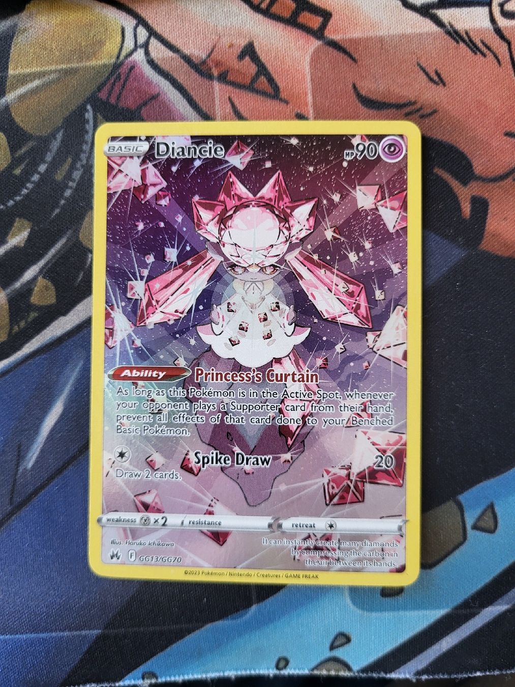 Cartoline: Pokemon Diancie Art Rare – Nuovo (secondo la descrizione) da St. Gallen venduto da Yungfr4ncis