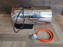 Einhell HGG 171 Niro Heizgenerator Propangas guter Zustand