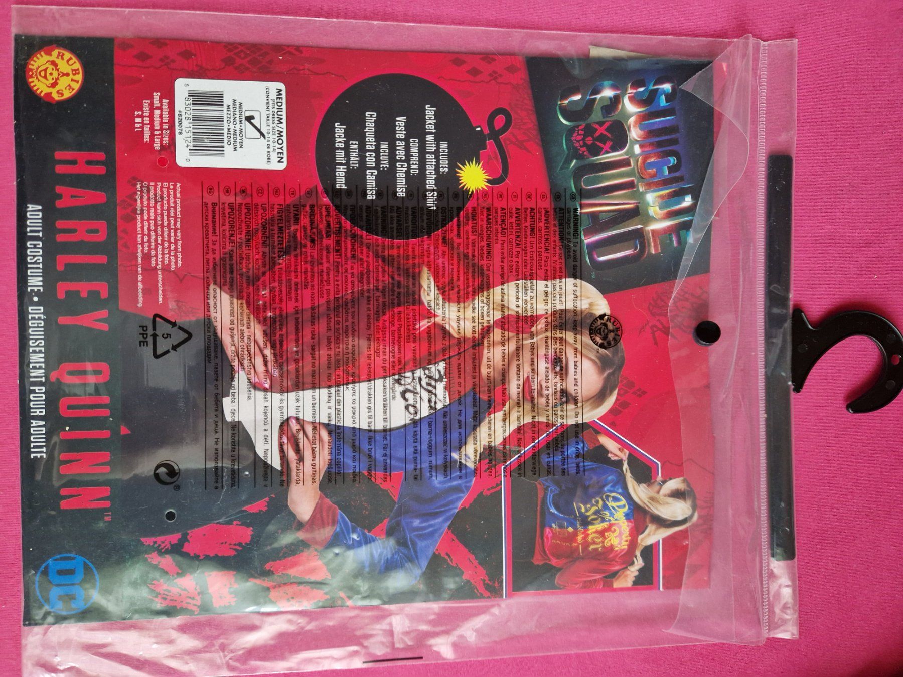 Costumi: Joker Kostüm, Suicide Squad – Usato da Metzerlen venduto da SS01 1