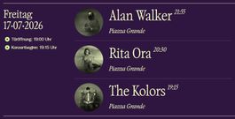 Moon and Stars 17.07.26 (Alan Walker/Rita Ora/The Kolors)