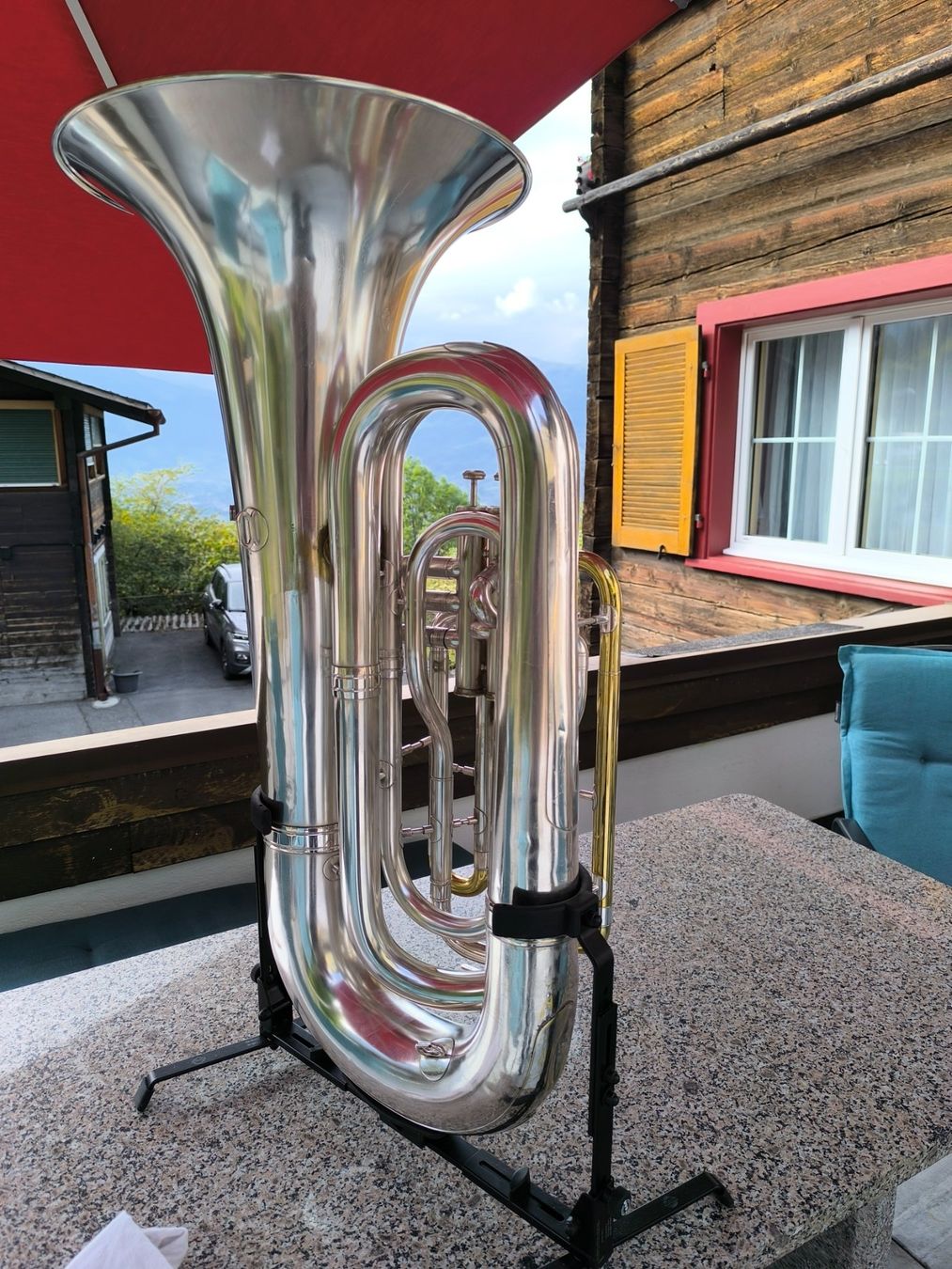 Strumenti musicali: B TUBA WILLSON – Usato da Triesenberg venduto da Guferschmid 1