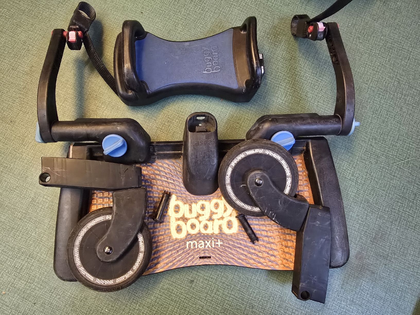 Lascal Accessori per carrozzine: Lascal BuggyBoard Maxi+ – Usato da Zürich venduto da Kivyie