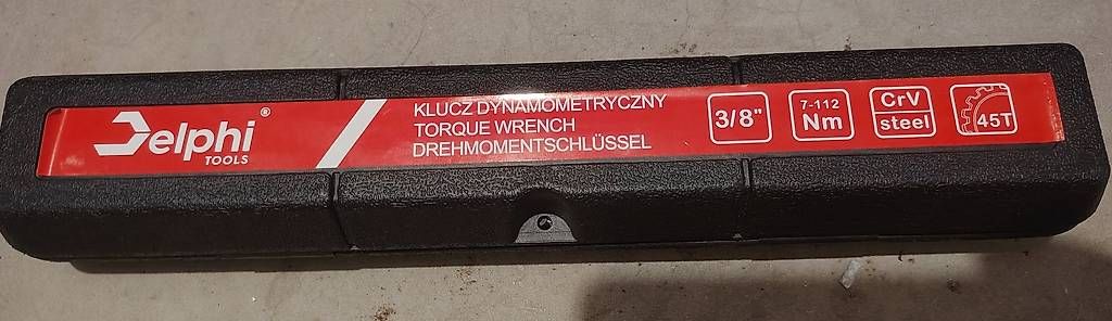 Tutti gli attrezzi: Drehmomentschlussel Delphi 7-112 NM  – Usato da Balgach venduto da ste_wqc7