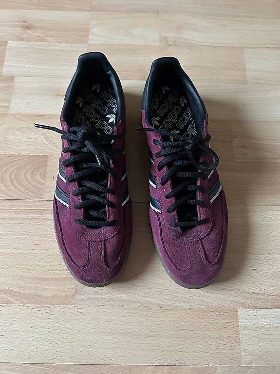 Scarpe da uomo: Adidas Spezial Burgundy Red 41 – Usato da Nänikon venduto da Michel.Vittoz 3