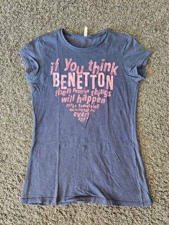 T-Shirt von Benetton, Grösse 158/164