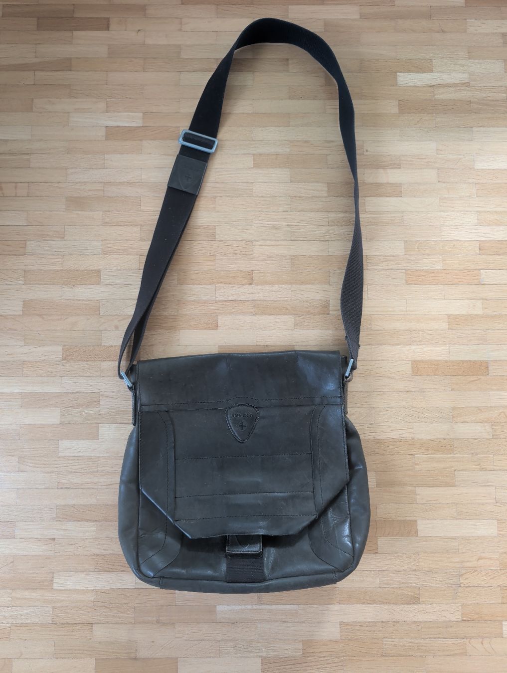 Strellson Borse: Vintage Ledertasche der Schweizer Marke Strellson  – Usato da Zürich venduto da lizzie_26 2