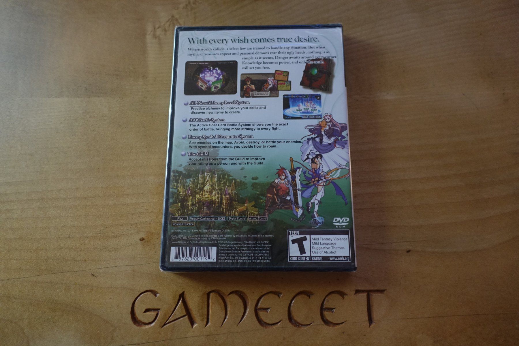 Sony Giochi: Atelier Iris 3: Grand Phantasm - Amerika – Usato da Steinach venduto da Gamecet 4
