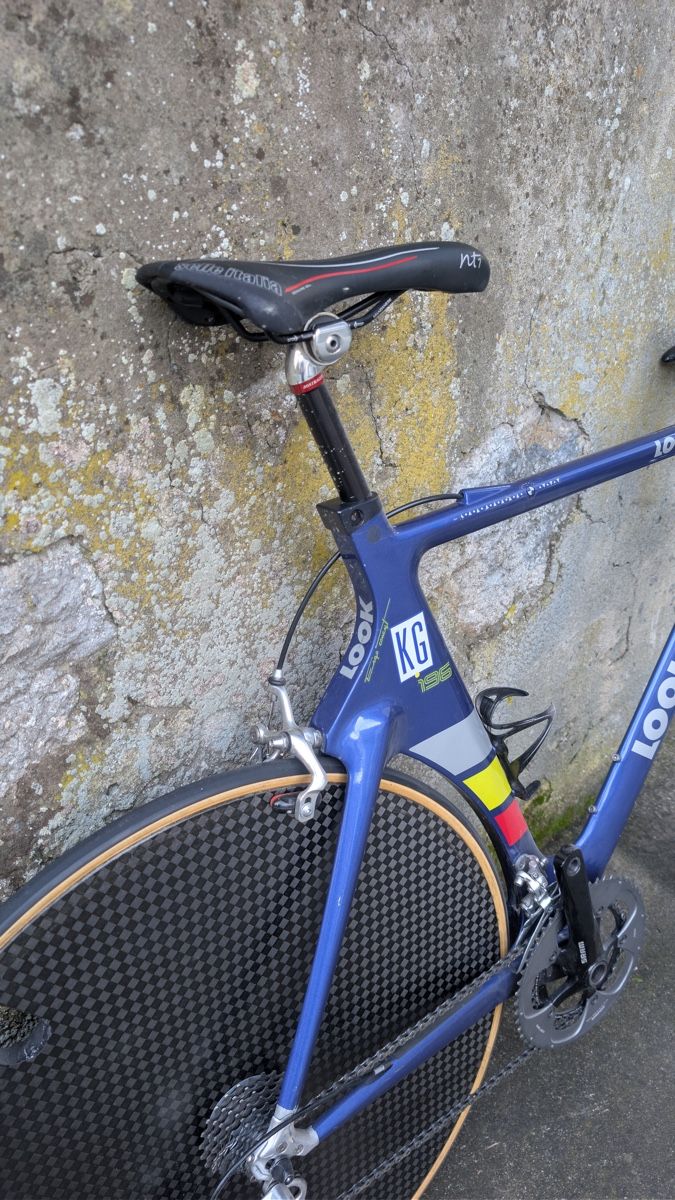 Look Biciclette: Look KG 196 Zeitfahrrad – Usato da Lostorf venduto da Simcom2 1