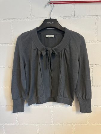 Jacke kurz von René Lezard (M) Baumwolle/Seide/Kaschmir