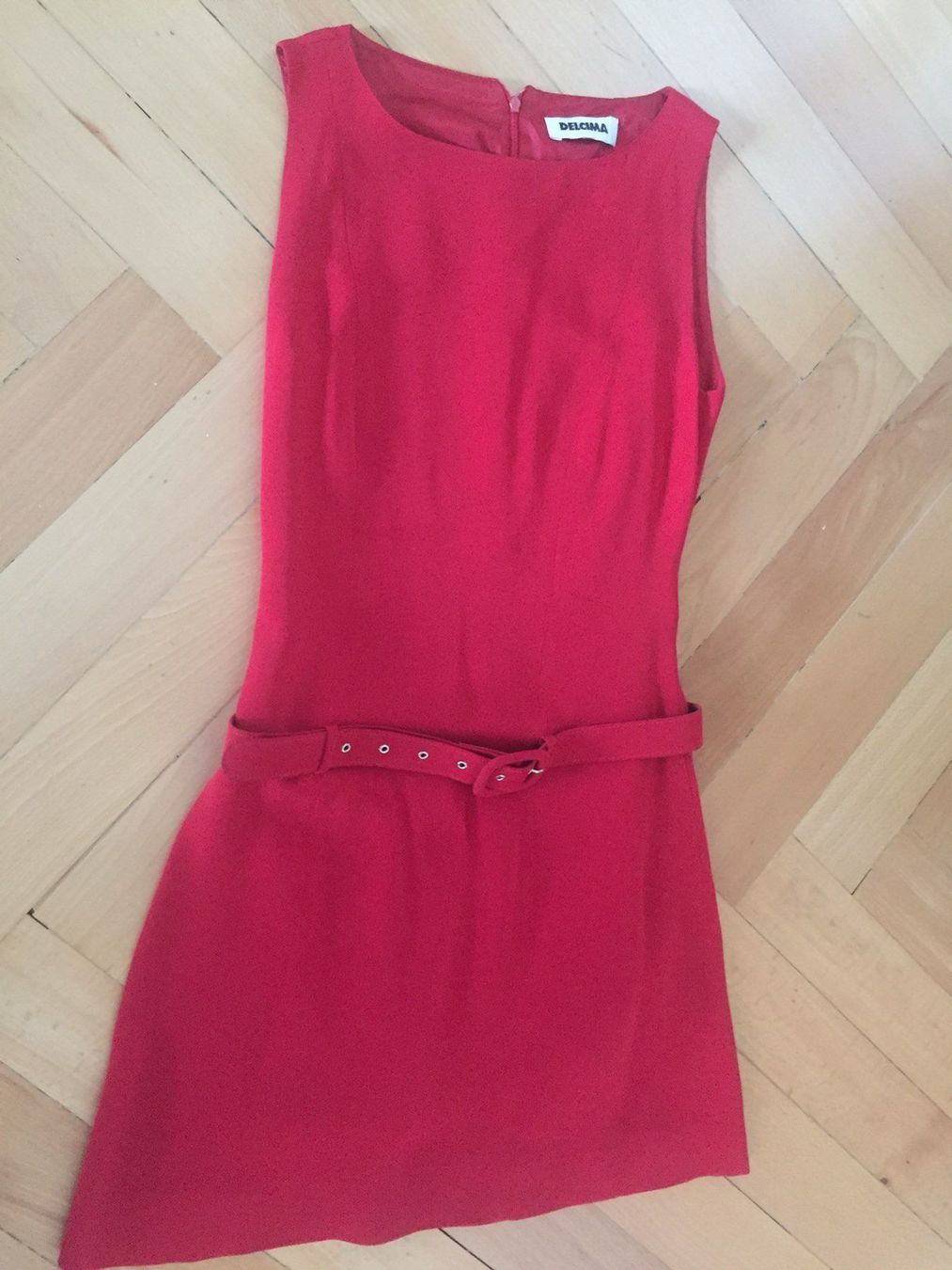 Robes: Robe rouge taille 34 – D'occasion à Küssnacht am Rigi par CALIFRASQUI 3