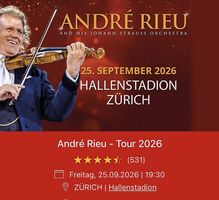 1x André Rieu Hallenstadion 25.09.2025