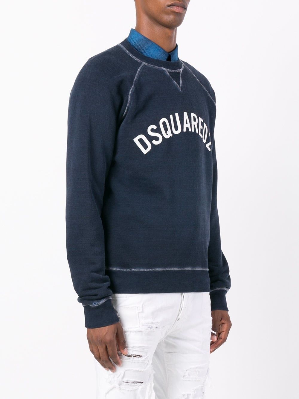 Dsquared2 Maglioni & Felpe: Dsquared2 logo printed sweatshirt Sz L – Nuovo e nell'imballaggio originale da Lausanne venduto da ipanema23 2