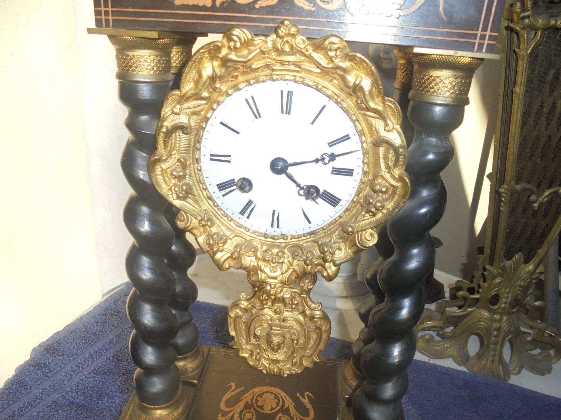 Orologi da terra & Orologi da parete: Antike Portaluhr  ca. 1900 – Usato da Camorino venduto da Hunpete 2