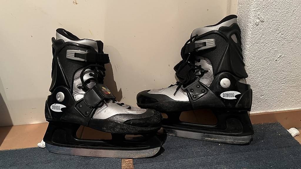 Pattini da ghiaccio: Schlittschuhe Grösse 39 Glacier – Usato da Itingen venduto da Haefi