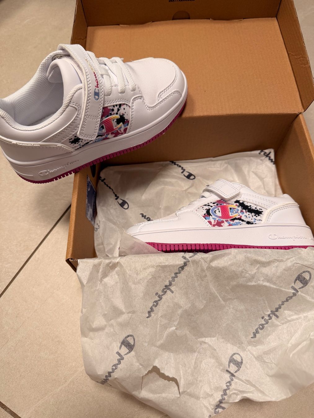Champion Scarpe per ragazze: Champion Sneaker, Mädchen, 30c neu – Nuovo e nell'imballaggio originale da Wilen b. Wil venduto da carpediem25 2