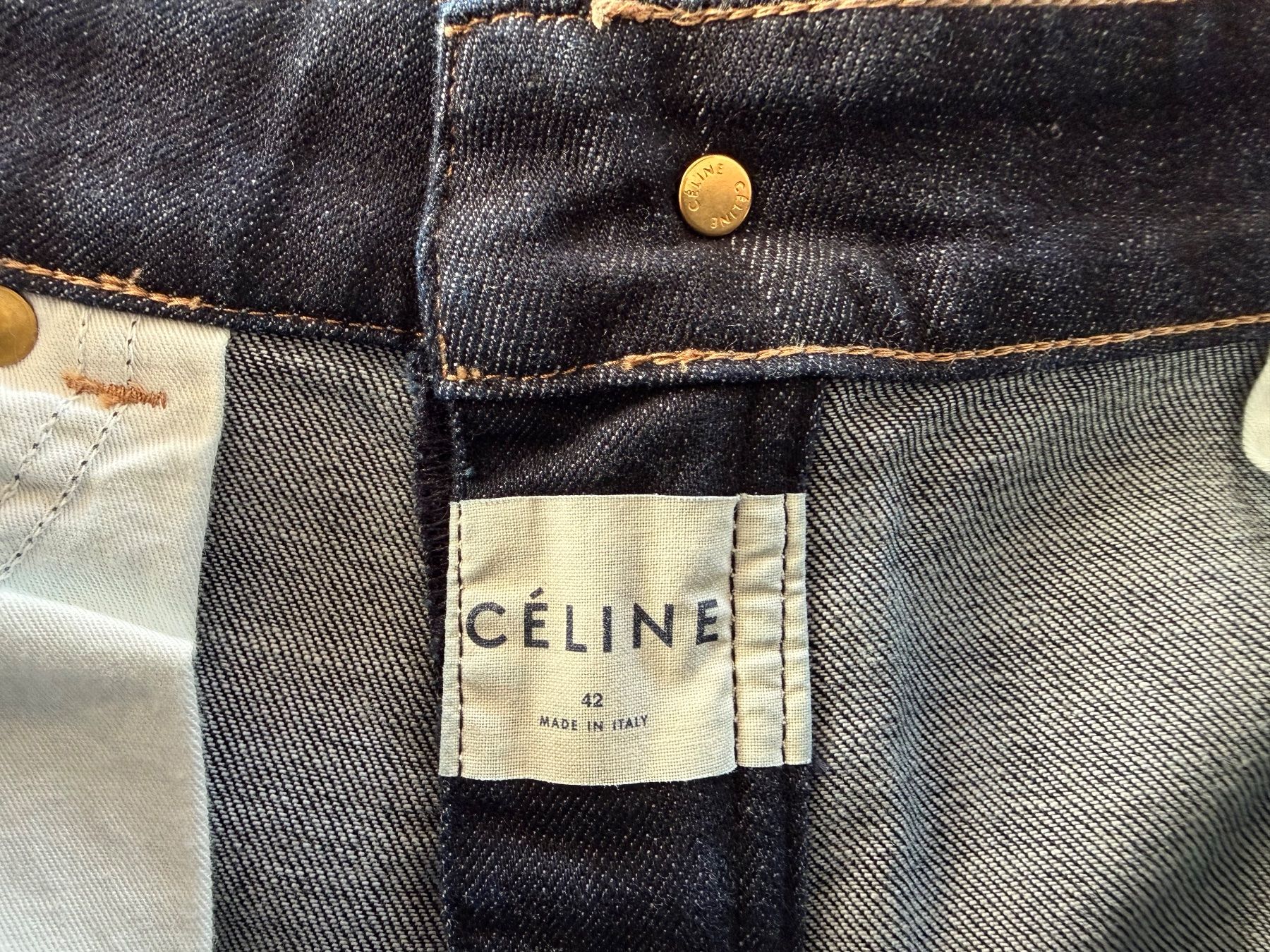 Celine Jeans: Jeans Celine Grösse 42 – Nuovo (secondo la descrizione) da Uster venduto da mulaina 2