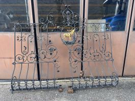 SchmiedeisenEisengitter Fenster