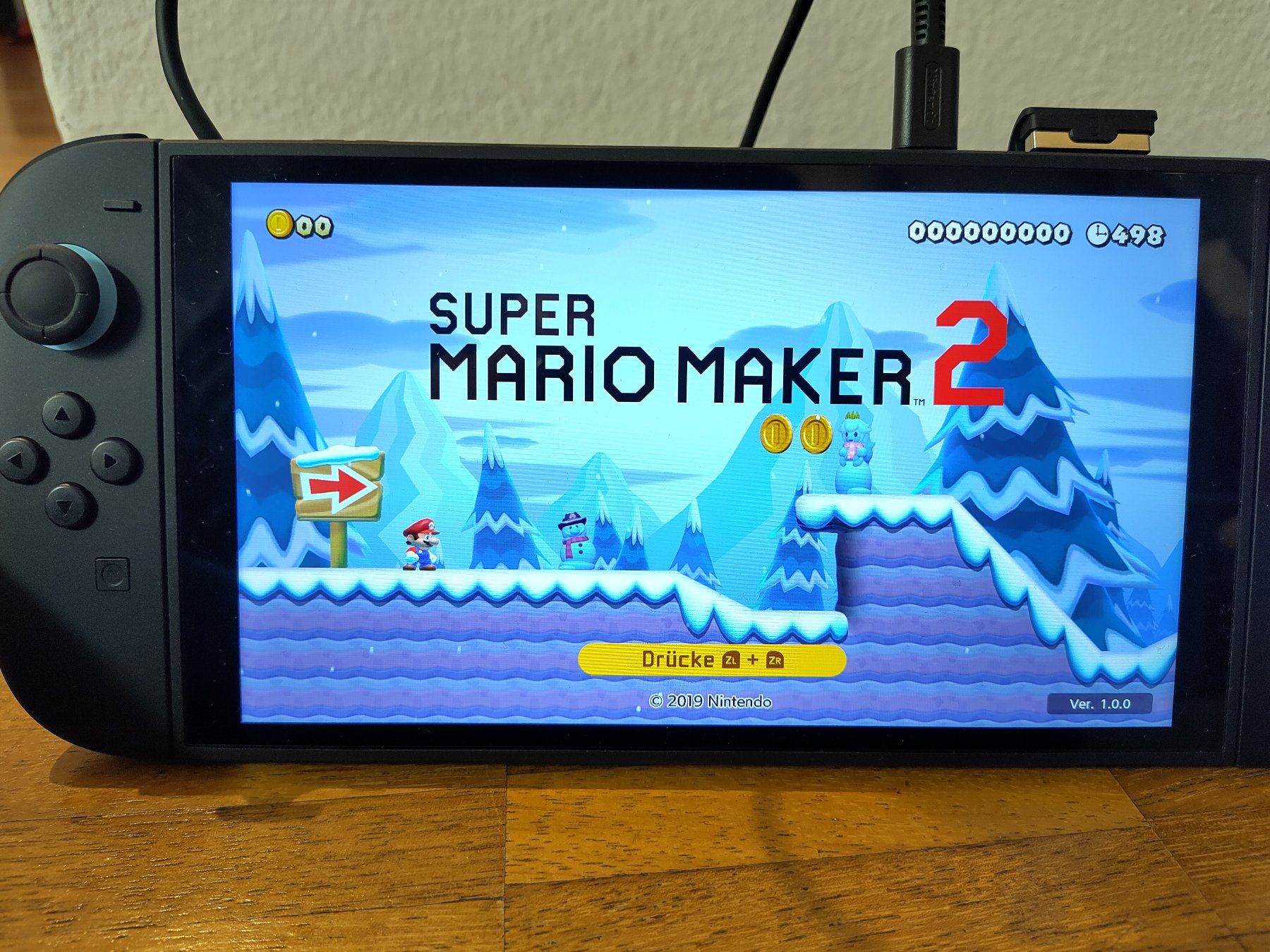Nintendo Giochi: Super Mario Maker 2 (Nintendo Switch) [Module only] – Usato da Kloten venduto da SuperRetroPixels 4