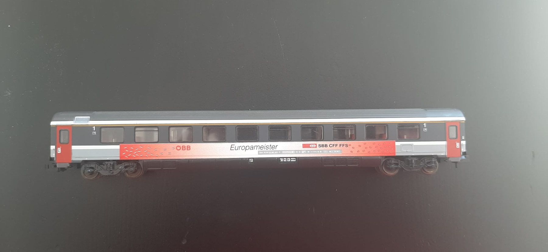 Modellini di ferrovie: Voiture Apm OBB-CFF – Usato da Colombier NE venduto da Couscous12 1