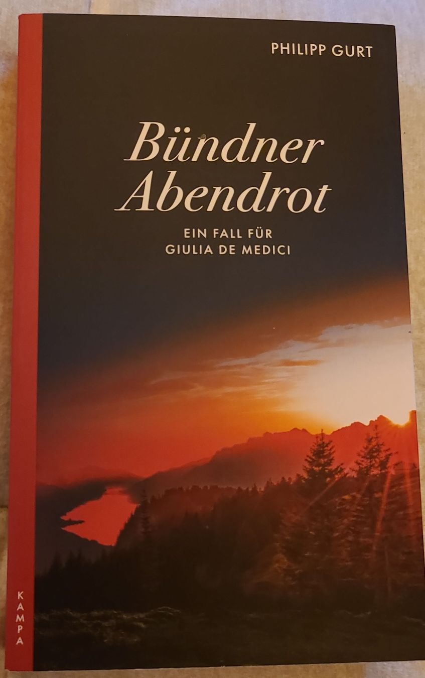 Bücher: Bündner Abendrot  Philipp Gurt – Gebraucht aus Horgenberg von Klatschmohnmaria
