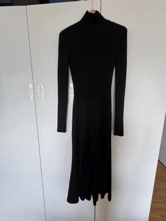Balenciaga Strickkleid, Gr. M, Schwarz – Neu