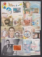 Spanien: Briefmarkenausstellung ESPANA 2000 / 11 Blöcke