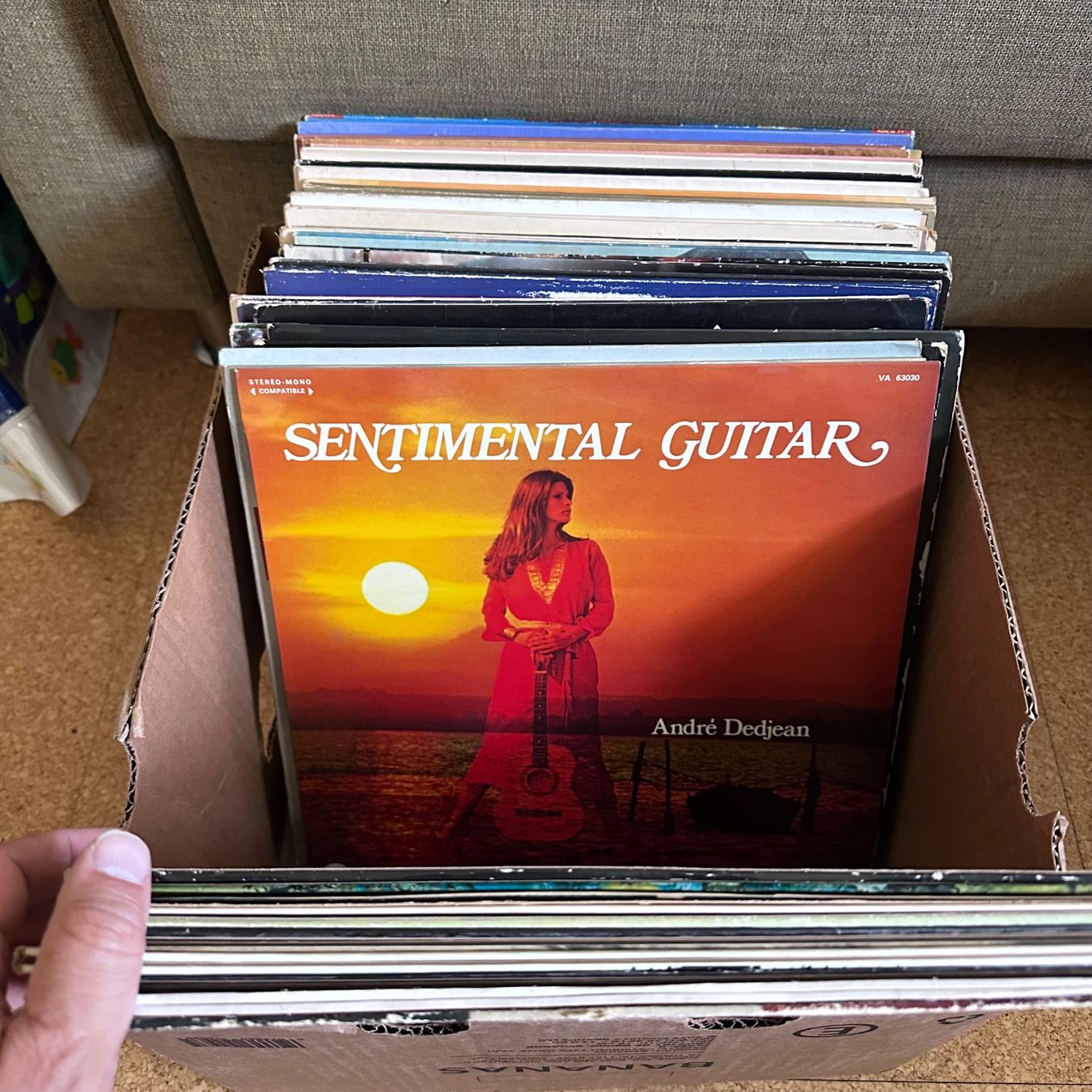 Dischi in vinile: Collezione di 50 LP (a) – Usato da Breganzona venduto da Cheap_Records 2